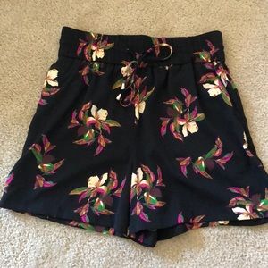 High Waisted Dress Shorts